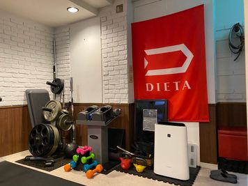 DIETA青山店 スポーツジムの設備の写真