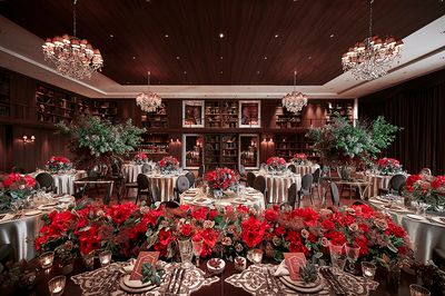 カノビアーノ福岡 ルビーノ（会議・パーティー会場）の室内の写真