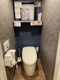 トイレ - 渋谷 道玄坂上レンタルスペース ルーム１の設備の写真
