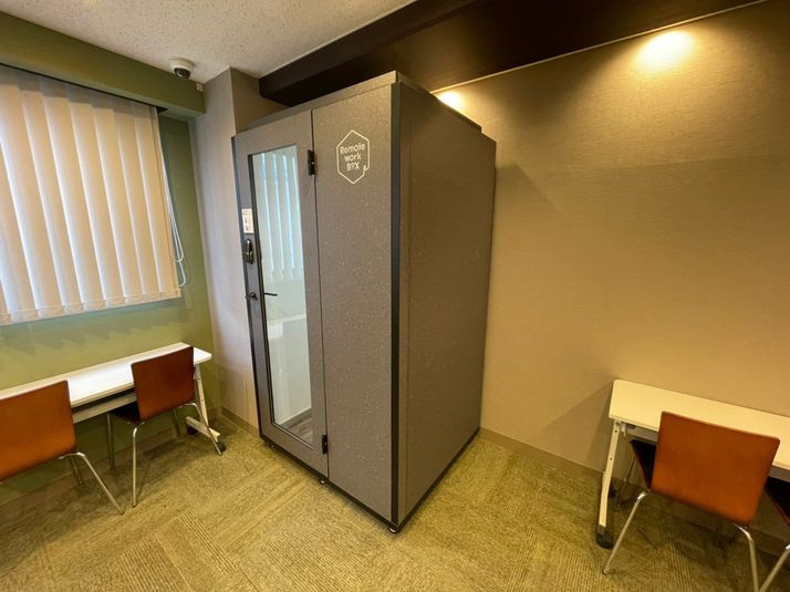 No.1 - RemoteworkBOX 勉強カフェ 国分寺スタジオ店