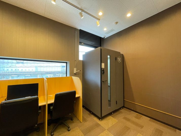 No.1 - RemoteworkBOX 勉強カフェ 溝の口スタジオ店