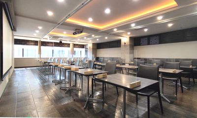 WhiteKey GINZA Hall spaceの室内の写真