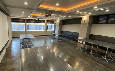 WhiteKey GINZA Hall spaceの室内の写真