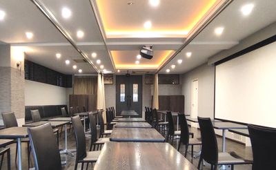 WhiteKey GINZA Hall spaceの室内の写真