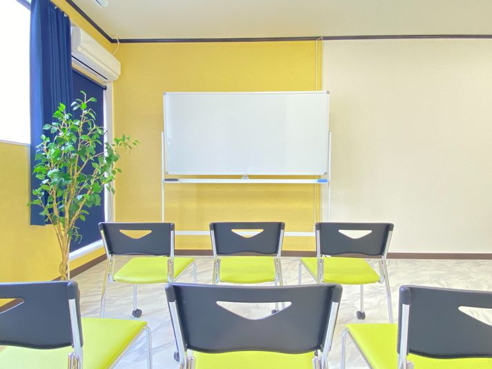 駅から徒歩8分、44名収用、高速WiFi コインP有２４時間OK - 福山駅 大黒町 貸会議室