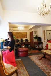サロンドロココ 各種レンタル撮影スタジオの室内の写真