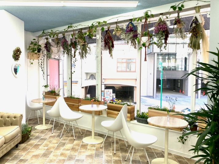 花と緑に囲まれた撮影・レンタルスペース - レンタルスペース　うてろ