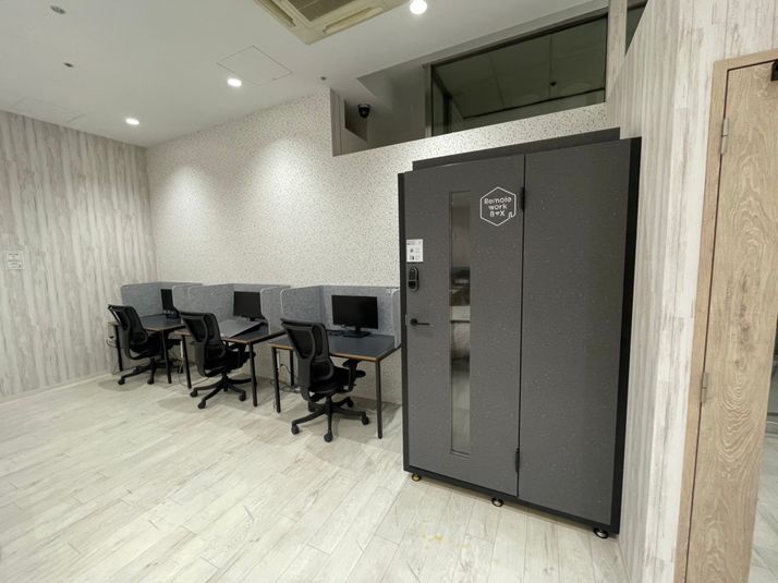 No.1 - RemoteworkBOX 勉強カフェ 町田マルイスタジオ店