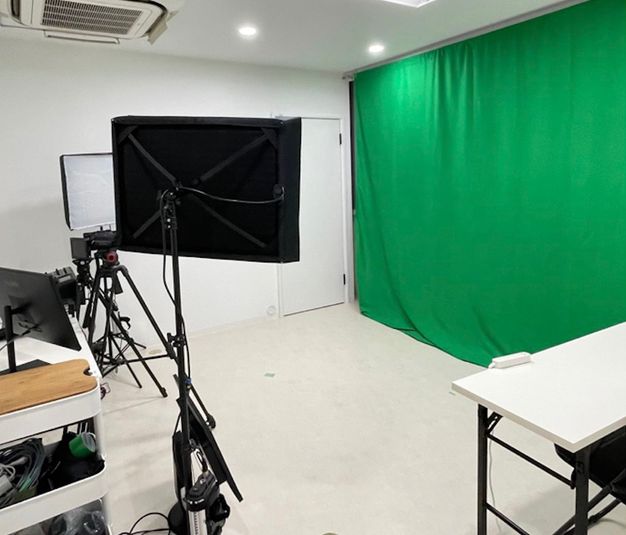 撮影スタジオです。 - スペースカタルチア レンタル撮影スタジオ、貸し会議室の室内の写真