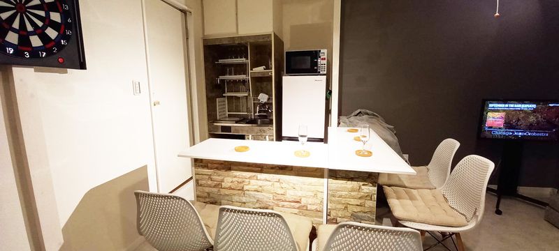 カウンター付のマルチスペース - ホムスぺ