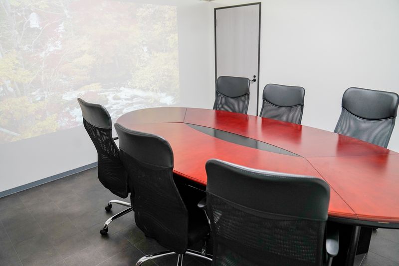 会議室L（6人室最大8人） - FLEXIBLE OFFICE JUPITER
