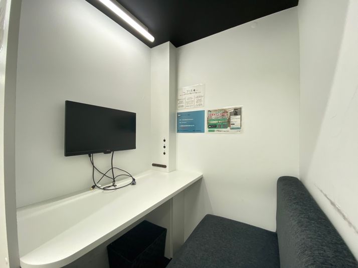 京急第11ビル ブースG - テレワークブース品川Ⅰ【 無料WiFi あり】