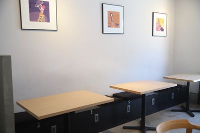 CafeKolm レンタルカフェ・キッチンスタジオの室内の写真