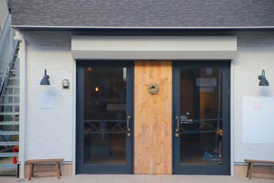 CafeKolm レンタルカフェ・キッチンスタジオの入口の写真