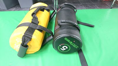 パワーバッグ - アルカビル Sinwa Training Gym（真和トレーニングジム）の設備の写真