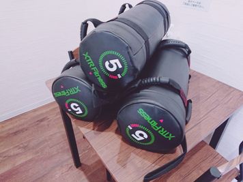 パワーバッグ - 真和スクエア S-GYM（エスジム）の設備の写真