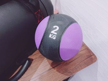 メディスンボール - 真和スクエア S-GYM（エスジム）の設備の写真