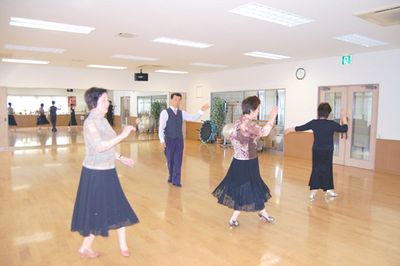 市川市 イシカワダンスフロア ダンススタジオ貸切の室内の写真