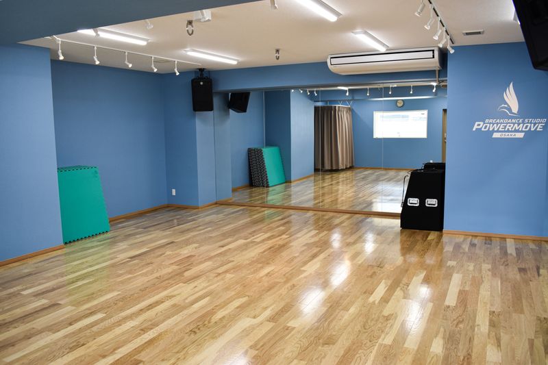 レンタルスタジオ - ブレイクダンススタジオ パワームーブ大阪
