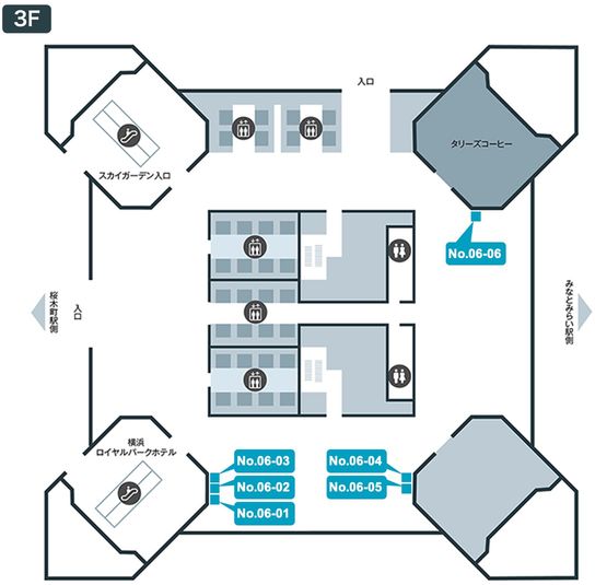 06-06 - テレキューブ 横浜ランドマークタワー