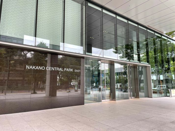 117-01 - テレキューブ 中野セントラルパークイースト