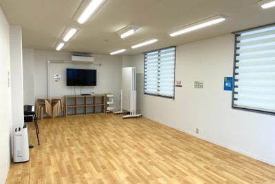 スタジオ室内 - スタジオプシュケ相模大野店 【フラダンス・日本舞踊】専用レンタルの室内の写真