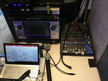 音響設備 - イルコルティーレ バンケットルームの設備の写真