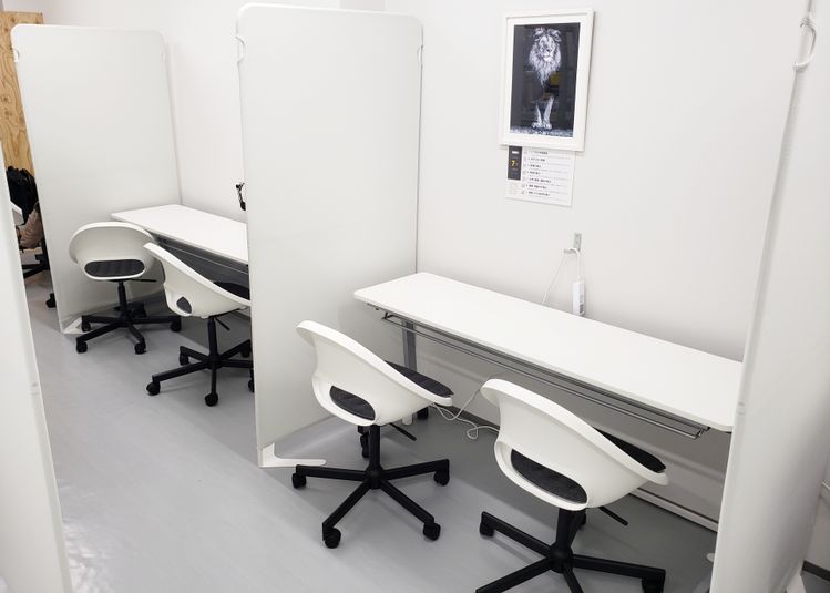 大学生限定プラン【1席分】コワーキングスペース ※要通学校名記入 - OMO|オモ【三宮本通店】