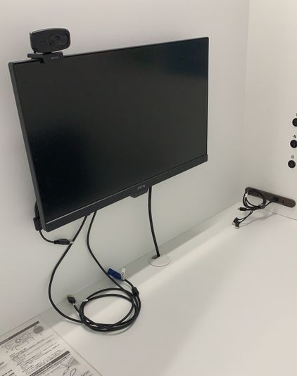 京急第11ビル ブースG - テレワークブース品川Ⅰ【 無料WiFi あり】