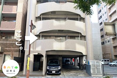 マンションの一室（２階）です。
下は駐車場なので足音も気にしなくて良いw - レンタルキッズスペースHOMERU舞鶴店 子供専門レンタルキッズスペース！５０個の知育玩具！の入口の写真