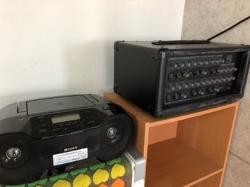 久留米レンタルスタジオ DMCダンススクール サブスタジオの設備の写真