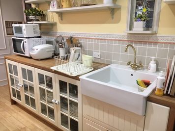 充実したキッチンツール
調理器具レンタル無料 - スタジオデイジー キッチン付き撮影スタジオ・デイジーの設備の写真