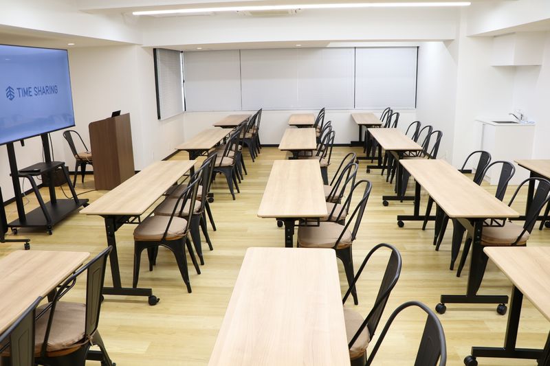 3階 貸し会議室 - 【閉店】TIME SHARING 茅場町 TQ蛎殻町ビル