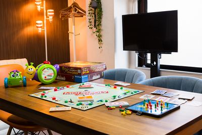 ヘヴン大宮会議室の室内の写真