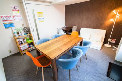 ヘヴン大宮会議室の室内の写真