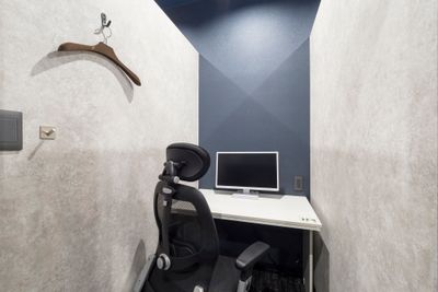 ～50%OFF！マイナビ運営★テレワークや勉強自習に★吉祥寺徒歩1分/高速Wi-Fi/フリードリンク/モニター＜BOOTH25＞ - PERSONAL SUITE 吉祥寺