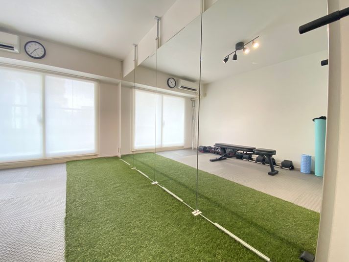 都内格安のプライベートジム - 池尻大橋レンタルスタジオY3