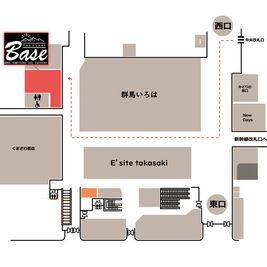 高崎駅直結！ - TAKASAKI BASE 第４会議室4席（～4名様）半個室の室内の写真