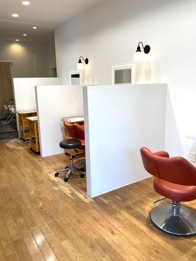 自由なサロンワークを実現 - シェアサロンmimosa