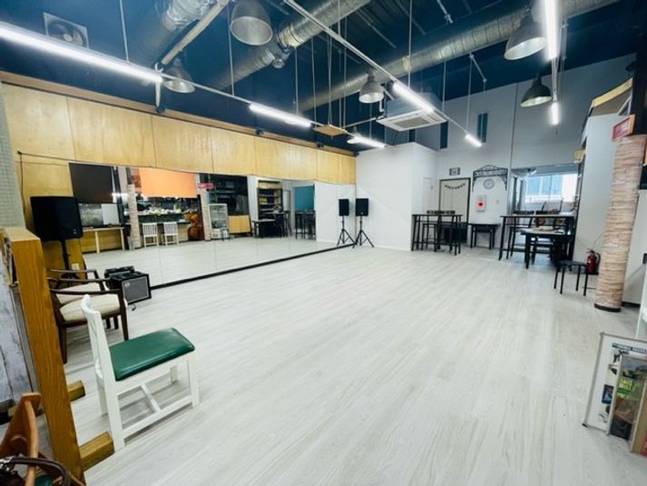 レッスンや練習などに最適な鏡付きレンタルスタジオ！ - キッカケ学園スタジオ