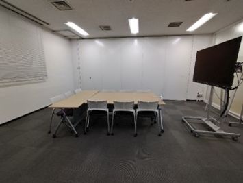 セミナールーム①（32㎡）10名まで - 「NTT東日本　光HOUSE YOKOHAMA」 撮影スタジオ、セミナー室、会議室などマルチスペース対応！の室内の写真