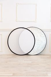 レフ版(銀、金、白、黒、半透明) - Studio Sweets box 鶯谷 【個人利用】メレンゲクッキー[多目的スタジオ]の設備の写真