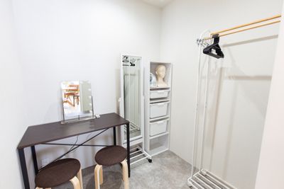 更衣室 - Studio Sweets box 鶯谷 【個人利用】メレンゲクッキー[多目的スタジオ]の設備の写真