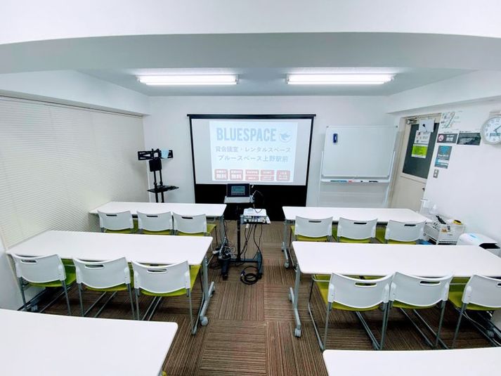 4B(402) 撮影スタジオ - ブルースペース上野駅前4A&4B(2部屋あり）