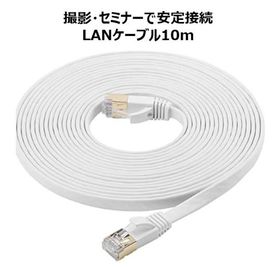 
※有線LANケーブル（10m)も１本ご用意しております。
（ご利用後はケーブルをもとに位置に戻すことと無線LAN接続のチェックをお願いします） - ブルースペース上野駅前4A&4B(2部屋あり） 4B(402) 貸し会議室の設備の写真