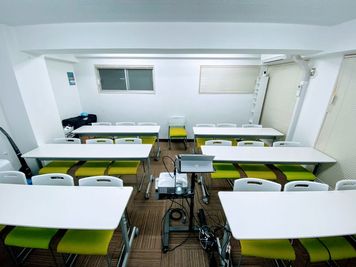 前側からのイメージ - ブルースペース上野駅前4A&4B(2部屋あり） 4B(402) レンタルスペースの室内の写真