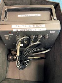 有線マイクスピーカーです。
※音の大きさには注意してください。
※有線は無線より安定します。 - ブルースペース上野駅前4A&4B(2部屋あり） 4B(402) レンタルスペースの設備の写真