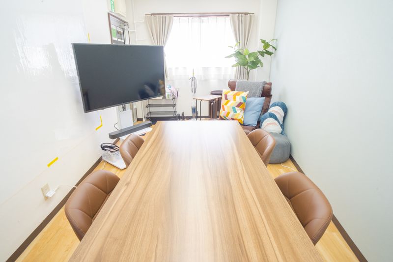 【お一人様専用】ワーキングスペース 24時間営業中♪ - レンタルスペースＣＲＥＯ王子駅前