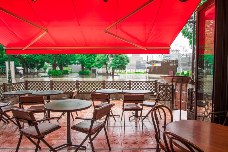 【テラス半面・平日】オープンテラス♡手ぶらBBQプラン - グリーンパーク