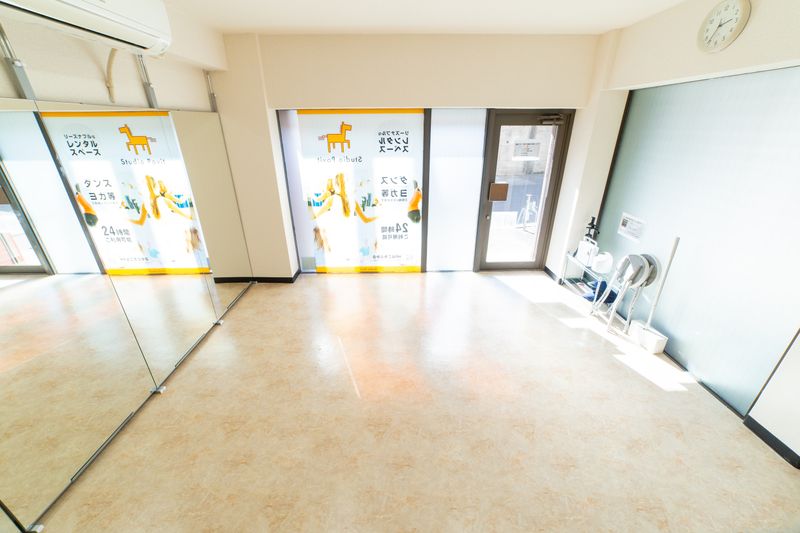 【大宮駅7分】ダンスができるレンタルスタジオ！当日予約も可能です - 大宮レンタルスタジオ Povit(ポビット)